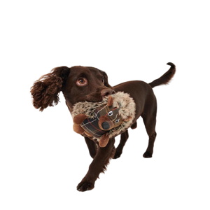 Barbour Hedgehog Dog Toy